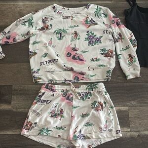 Ann Taylor loft lounge set